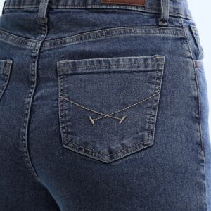 U S polo assn women High Rise Stretchable Baggy Jeans blue colour size 36