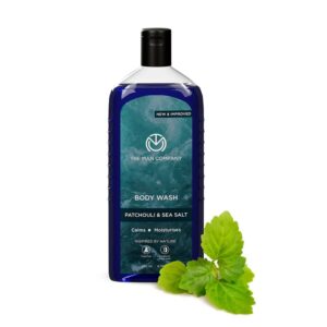 the man company Body Wash Patchouli Sea Salt 200 ml pack of 1 Calms soothes the skin Infused with Patchouli Sea Salt Intense boost of hydration SLS parabenfree