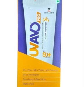 Uvavo Sunscreen SPF 50 PA 30 50 g pack of 1
