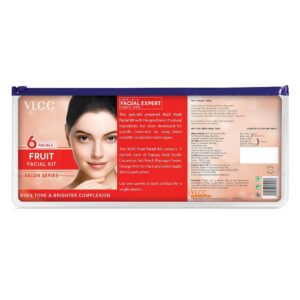 VLCC Salon Series Fruit Facial Kit for Salon Like Glow 300 g