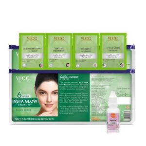 VLCC Salon Series Insta Glow Facial Kit 252 gm