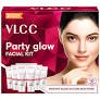 VLCC Party Glow Facial Kit Intense Glow For Clear Bright Skin 60 g