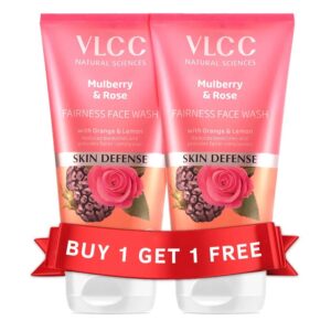 VLCC Mulberry Rose Face Wash 150 ml Buy 1 Get 1 Free