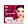 VLCC Party Glow Facial Kit INSTANT GLOW AND EVEN SKIN TONE 60G