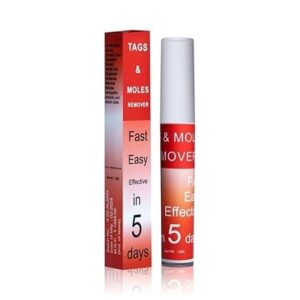 PRIVATE LABLE Skin Tag and Mole Remover Solution FastActing Formula 5ml Works in 5 Days PACK OF 1