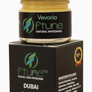 Vevoria facetune Ftune natural whitening cream Remove Dark Spot Brightening and Glowing Skin Radiant Skin Hydrating Nourishing Face Cream All Skin Type 50GM