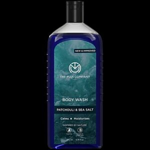 The Man Company Patchouli Sea Salt Body Wash 200 ml