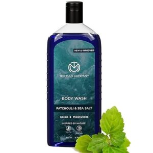 THE MAN COMPANY Men Patchouli Sea Salt Body Wash 200ml