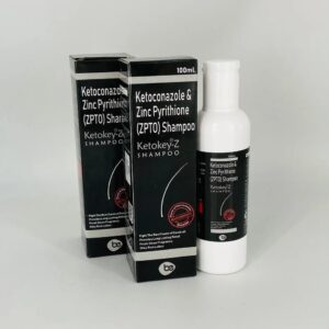 Ketoconazole Zinc Pyrithione ZPTO Shampoo Packaging Size 100ml