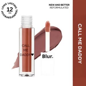 Call Me Daddy Liquid Lipstick MINI Matte Lipstick 25ml Chocolate Brown