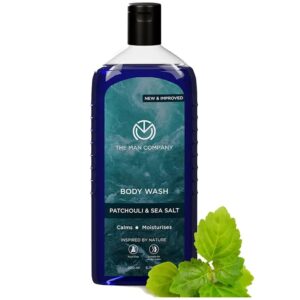 The Man Company Patchouli Sea Salt Body Wash 200Ml