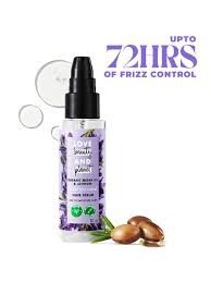 Love Beauty Planet Argan Oil Lavender Hair Serum for Frizz free hair 50 ml