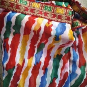 Private Label MULTICOLOR SARI