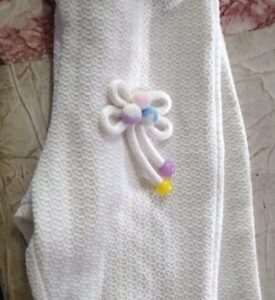 Private Label KIDS WHITE PANT FREE SIZE