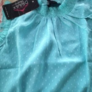 Private Label WOMEN BLUE TOP L