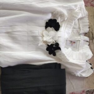Private Label KIDS CLOTHE SET 30 WHITE AND BLACK