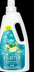 Fiama Fresh Hand Wash Peppermint And Green Apple 1 L Bottle