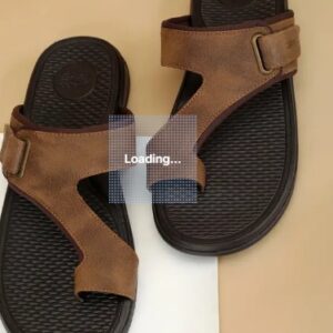 Bata Men Slippers Brown 8 Size