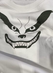 Private Label Mens White T Shirts M Size