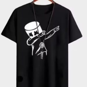 Private Label Black Activewear Polyester Casual TShirt For Men Free Size
