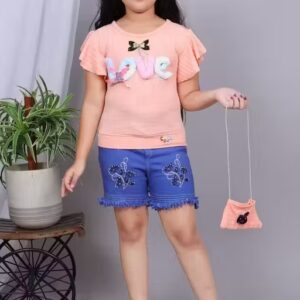 Ohio Kis Girls Navy Colour Pant 11 To 12 Years