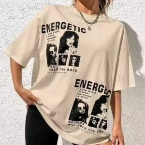 Private Label Fancy Sensational Women Tshirts Cream Colour Free Size