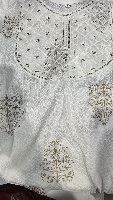Private Label Womens White Kurta XXL Size