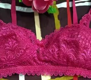 Private Label Fancy Net Bra Xl Size
