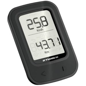 Van Rysel Btwin 500 Wireless Cyclometer Black