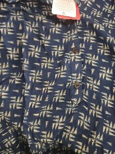 Avaasa Womens Kurta Indigo Colour L Sizre