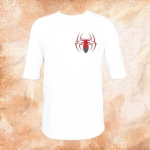 Private Label White Colour Kids BOys T Shirt 16 Size