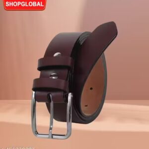 Private Label Leather Mens Brown Belt