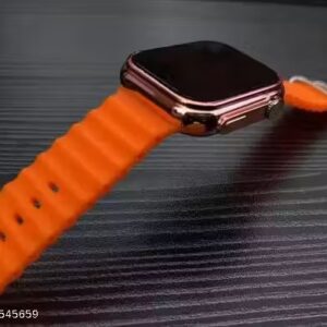Private Label Orange Ultra Digital Dial Waterproof Smart Design Smart Wach