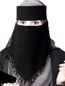 Private Label V Model Hijab Black