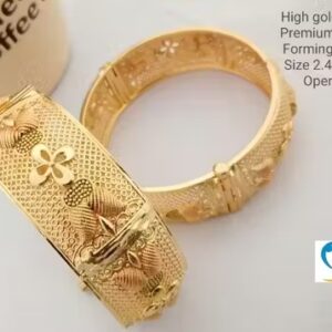 Private Label Goldren Women Bangels Free Size