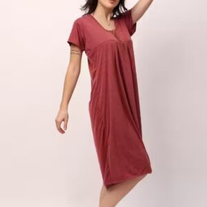 Private Label Short Night Midi for Women L Size