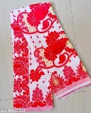 Private Label Womens jamdani Saree Multicolour
