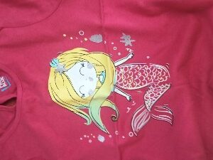 Pink Blue Girls Pink Top 18 To 24 M