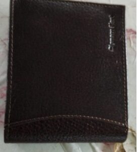 Cignam kart Oof Wox Softy Material Premiere Leather Wallet with Snap Type Closure for Men