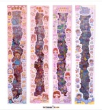 Ka ba xiong Cute Lolita Doll Assorted Designs Washi Stickers Pack of 20