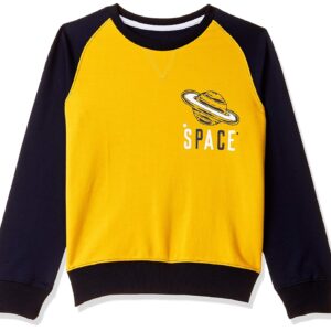 Jam And Honey Boys Sweatshirt Yellow Colour 2 To 3 Y