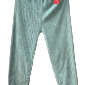 Kids girs track pant green colour