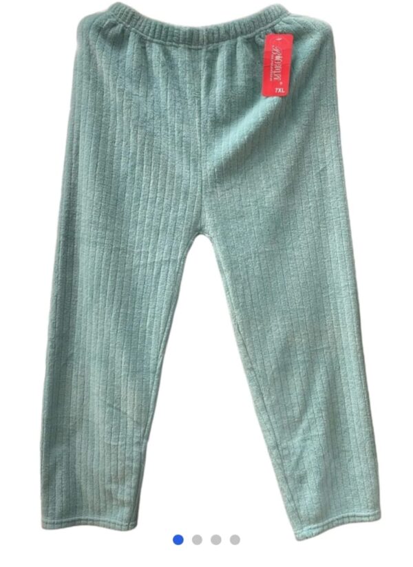 Kids girs track pant green colour
