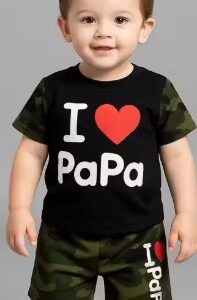 kids summer clothing sets back and green colour 18 to 24 month