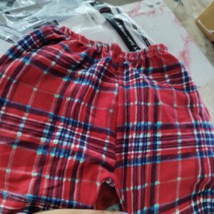 Baby boy kids cotton pant red colour 3 to 4 years