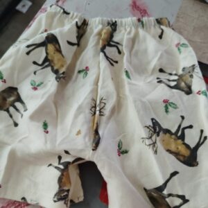 Baby boy kids white colour half pant cotton ware 3 to 4 years