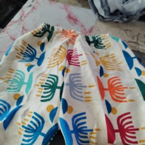 Baby boy kids white colour cotton half pant 3 to 4 years