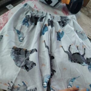 Baby boy kids halt pant cotton wear ass coulor 3 to 4 years