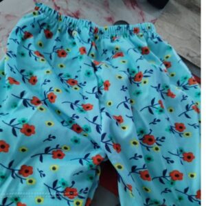Baby boy kids sky colour cotton half pant 3 to 4 years