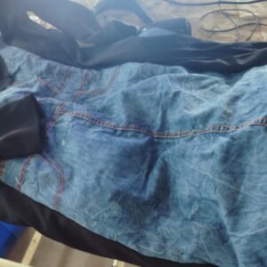Ladies denim one peace XXL size